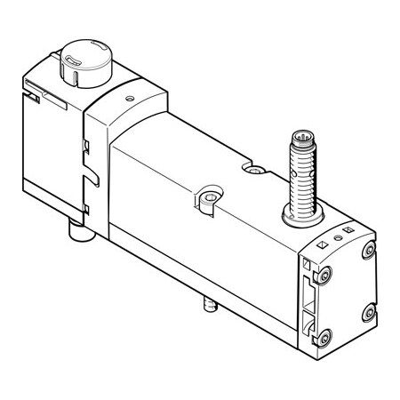 Festo Solenoid Valve VSVA-B-M52-MZ-A1-1T1L-APP VSVA-B-M52-MZ-A1-1T1L-APP